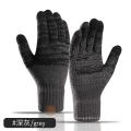 Unisex jacquard Fashion Winter Magic Gloves лыжные цикл теплые акриловые магические перчатки